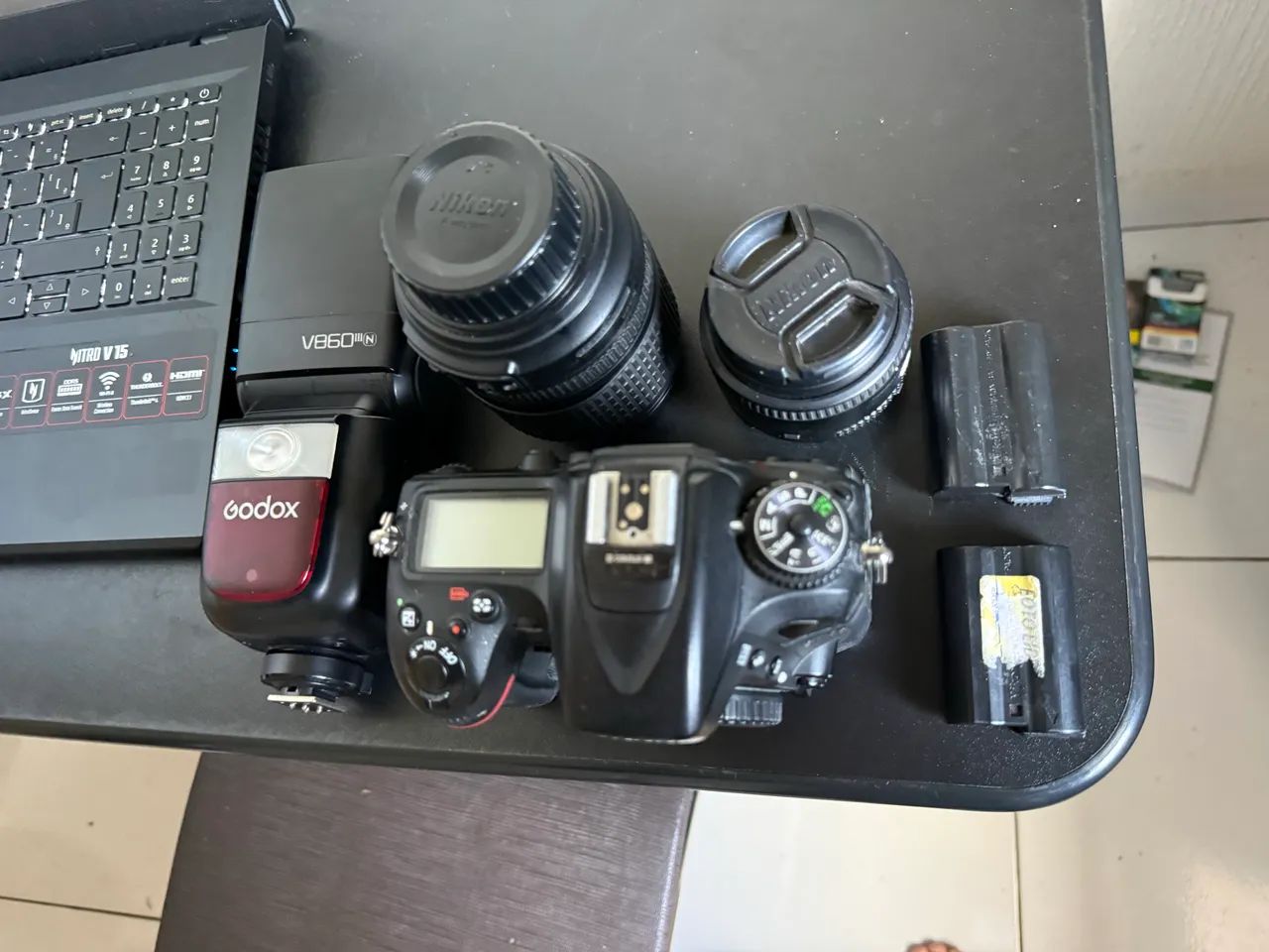 Kit Nikon D7100 + 2 Lentes