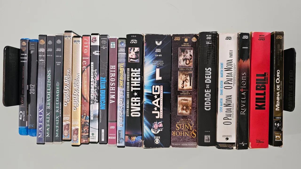 Lote Especial 20 DVDs e Blu-rays Originais - Clássicos e Boxes