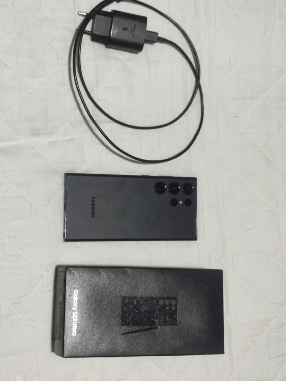Samsung S23 Ultra 256GB Preto  - Foto 3