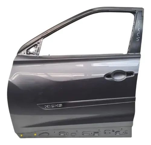 Porta Dianteira Esquerda Nissan Kicks Cinza 2017 2021 02679
