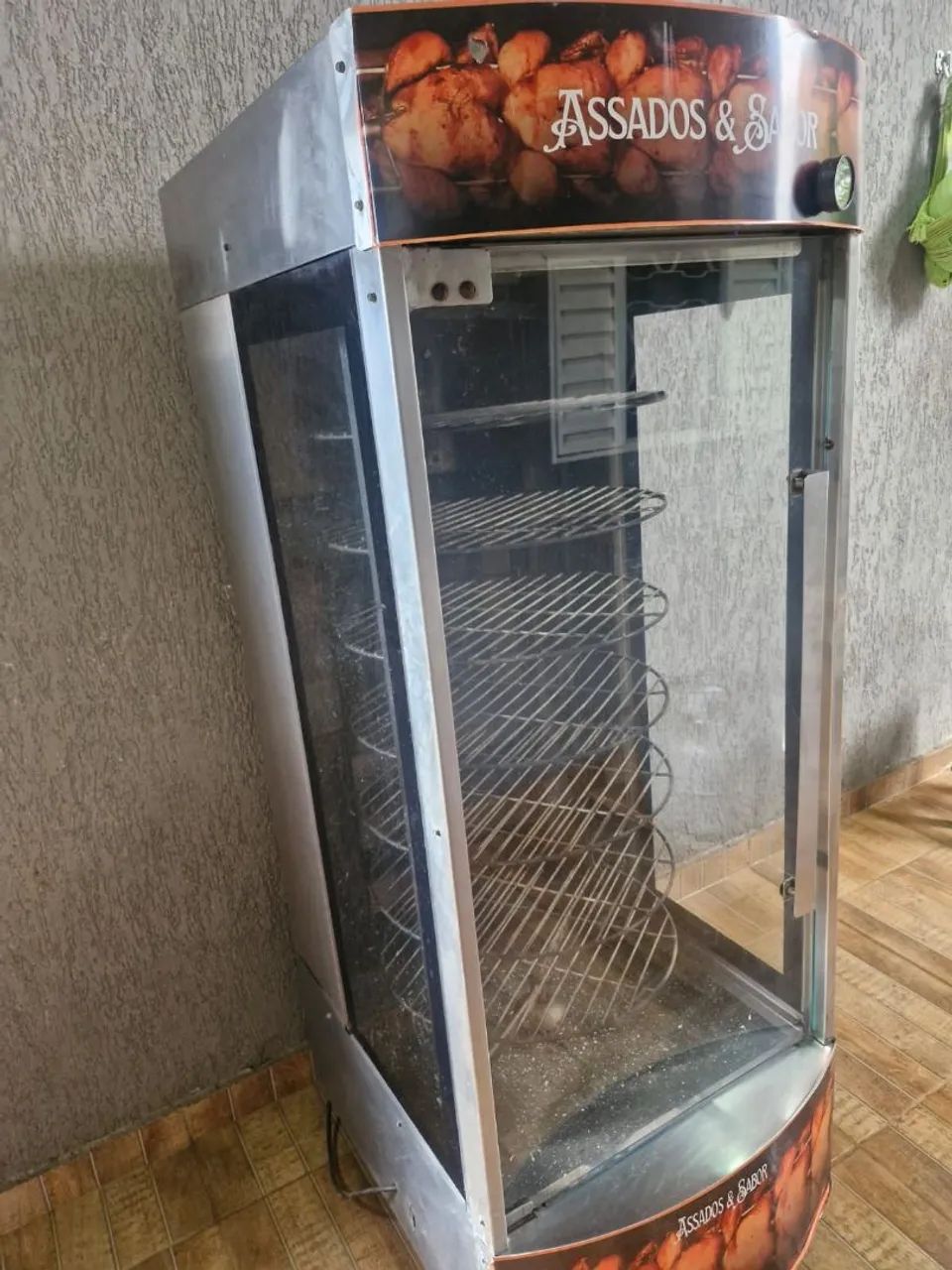 MAQUINA DE ASSAR FRANGO - Foto 4