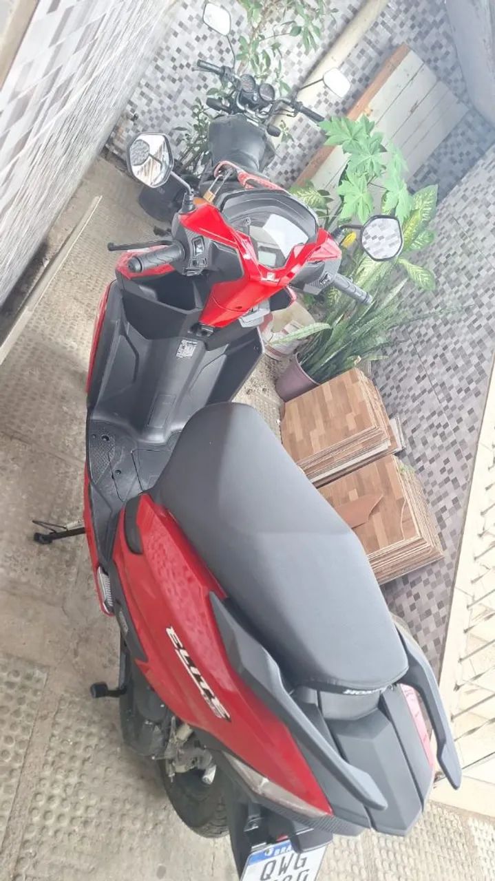 Vendo honda Elite125 - Foto 5