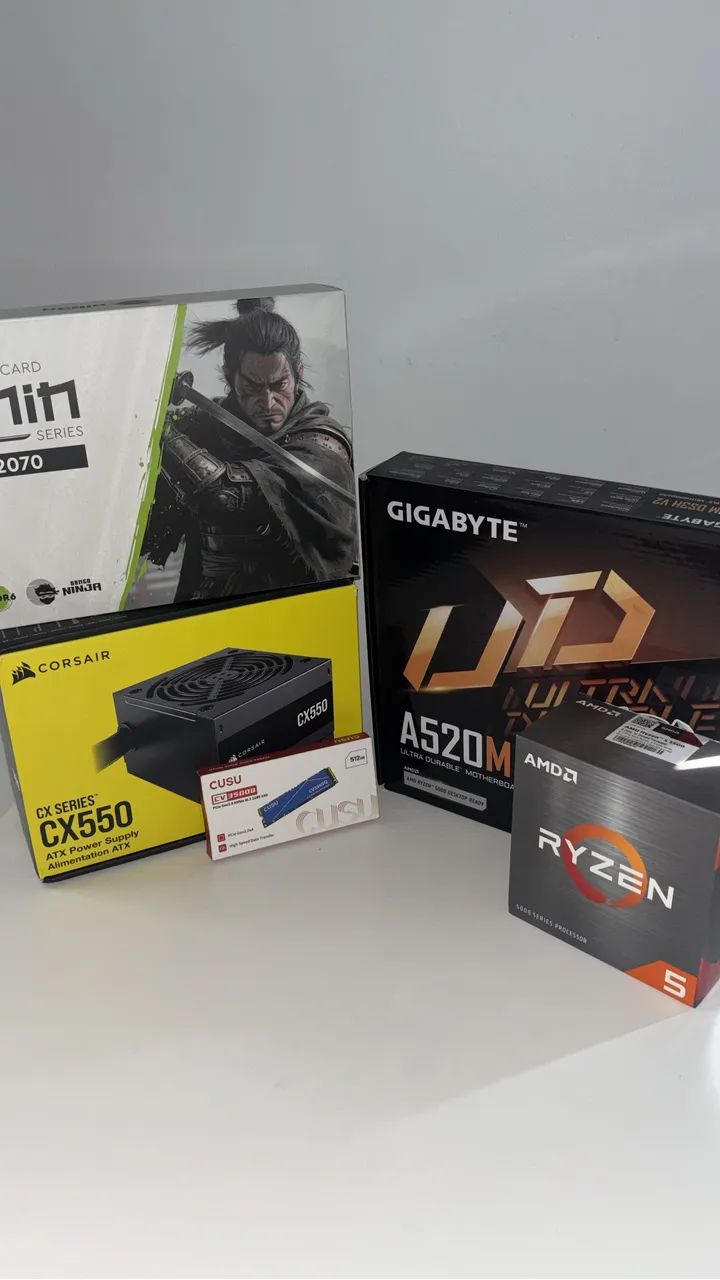 Pc gamer | RTX 2070 8gb  - Foto 3