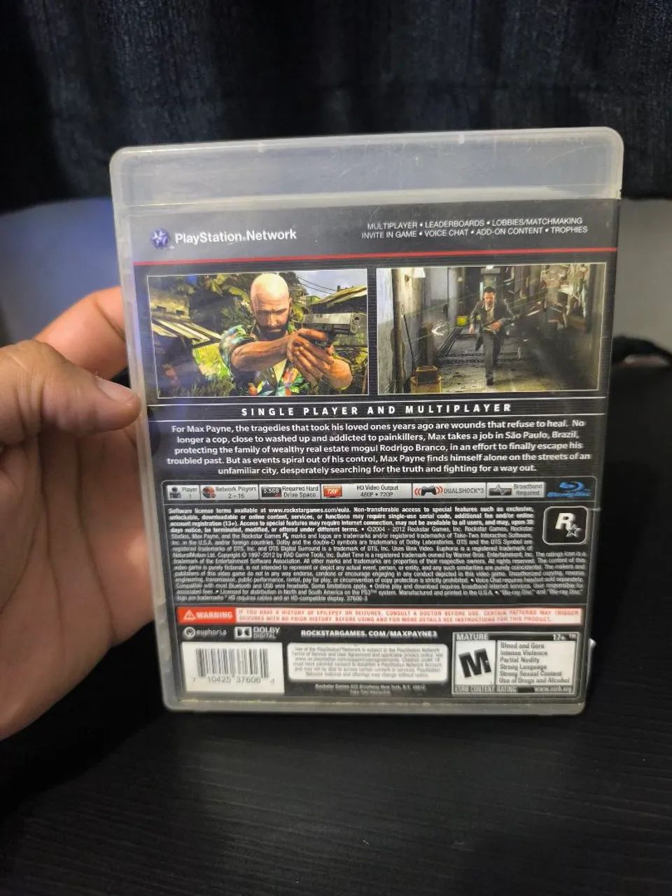 Max Payne 3 Playstation 3 - Foto 2
