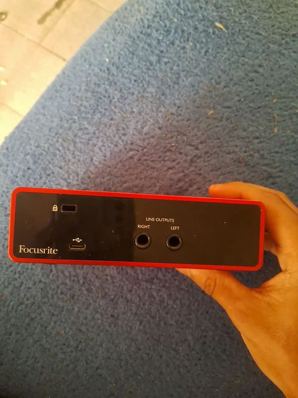 Interface Focusrite - Foto 3