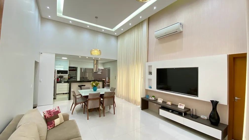 Casa no Setor Jaó, 3 quartos, 3 suítes, altíssimo padrão, - Foto 5