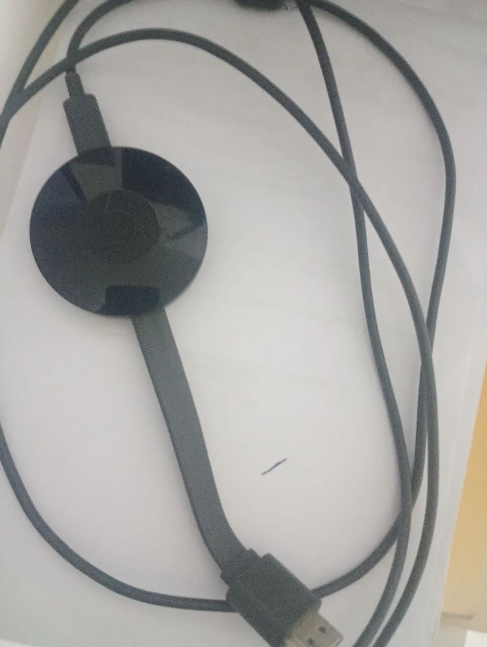 Chromecast Original Google Atualizado  - Foto 2