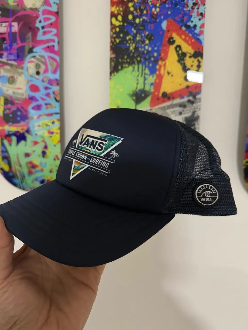 Boné vans 