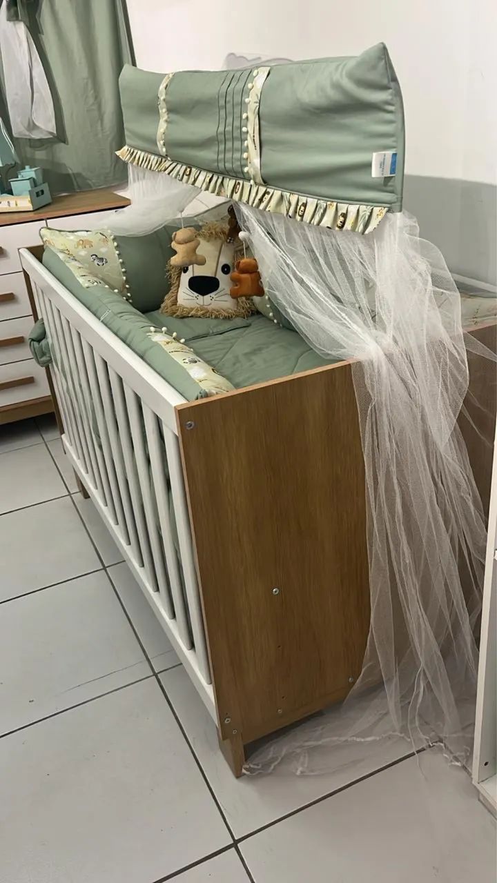 Berço e Colchão  - Foto 2