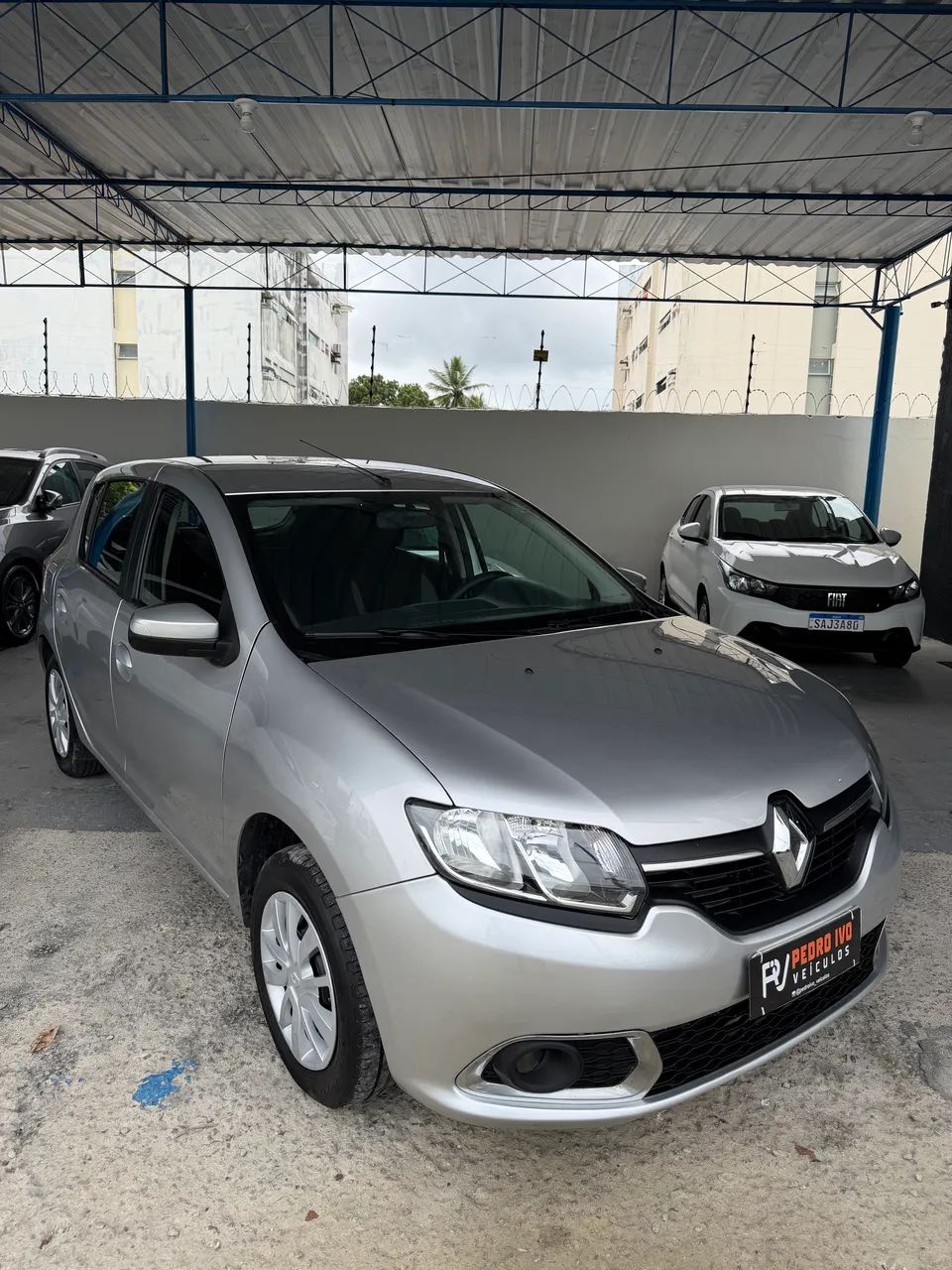 Renault Sandero Expression Flex 1.0 12V 5P 2018 - Foto 3