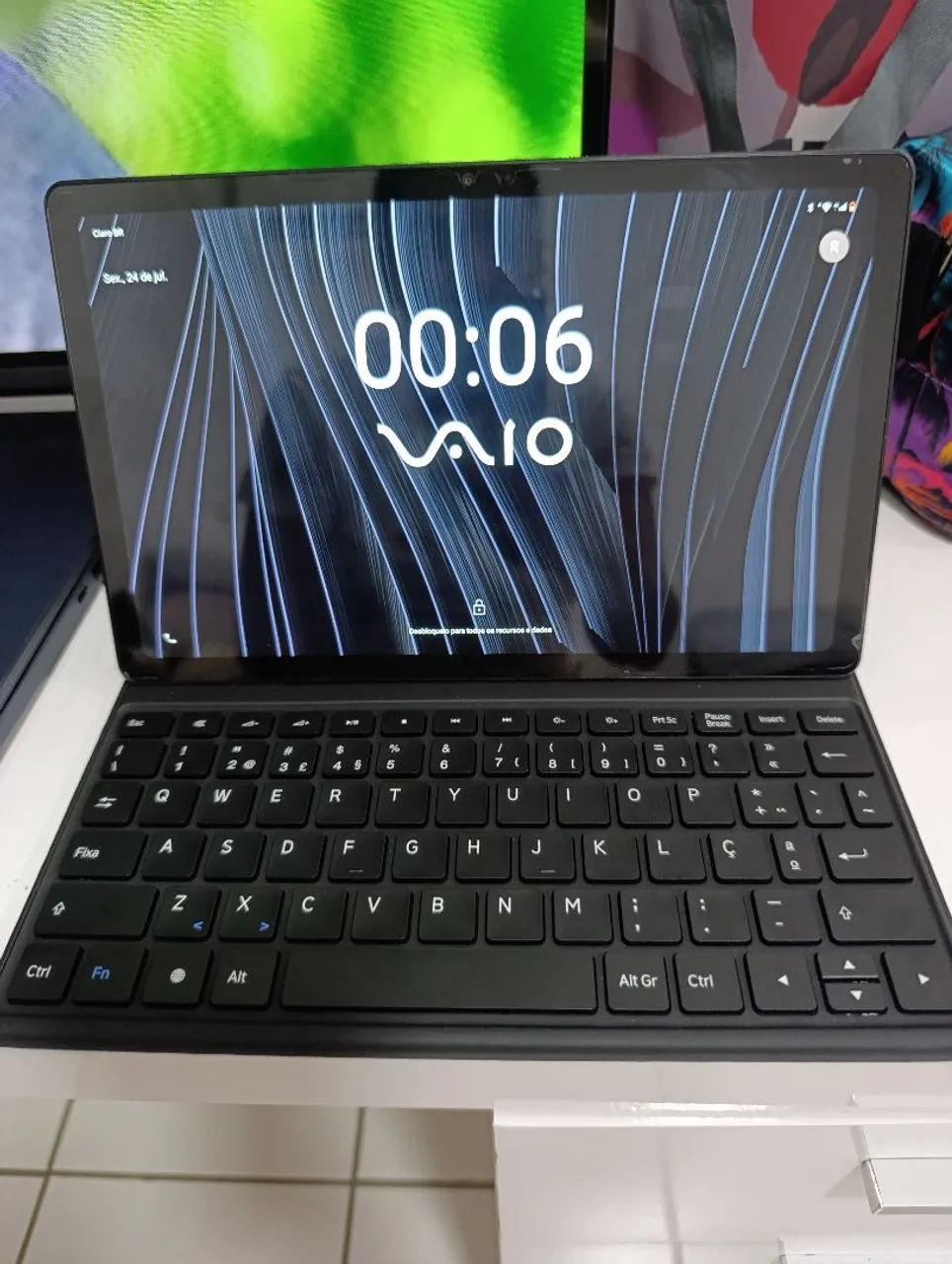 Tablet Vaio TL10 4g com 8gb e 128gb de memória  - Foto 2
