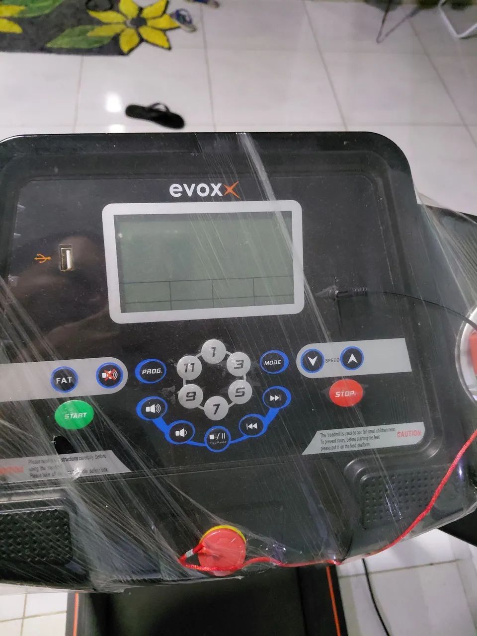 Esteira ergométrica RTX 815 - Foto 2