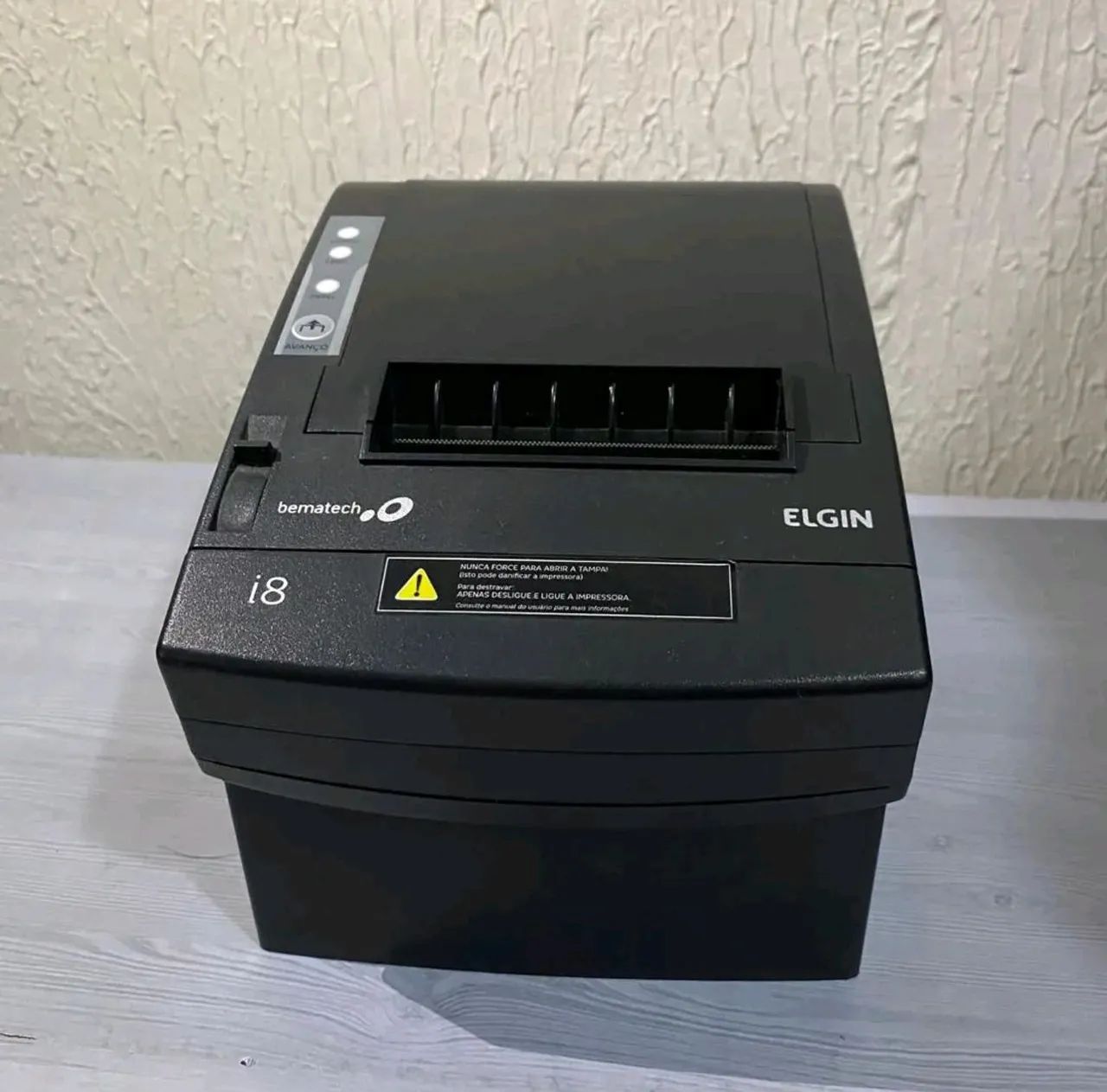 Impressora Térmica Elgin Bematech I8 Full Rede e USB  - Foto 3