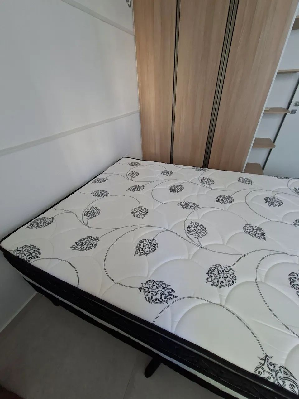 Cama casal padrão unibox