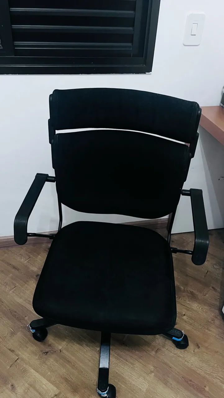 Cadeira Escritório Giroflex Preta - Foto 3