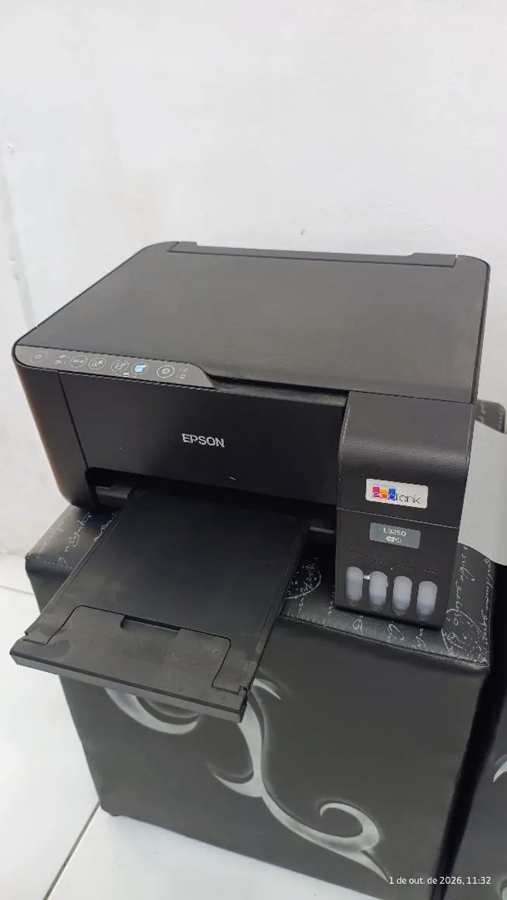 Impressora Stencil Epson l3250 com tinta Inkdraw  - Foto 3