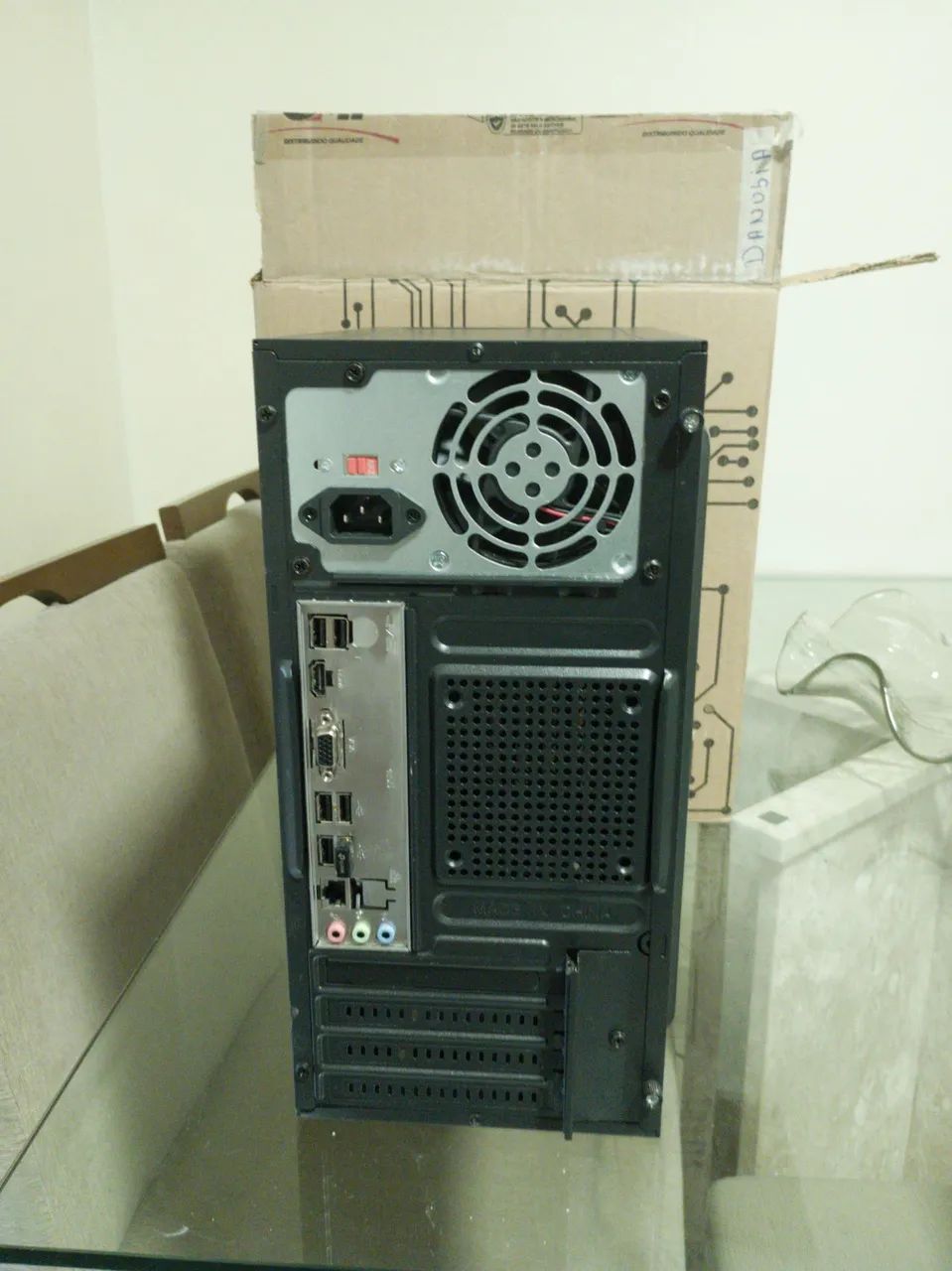 Desktop CPU i5, 16gb DDR3, 480gb SSD. - Foto 3