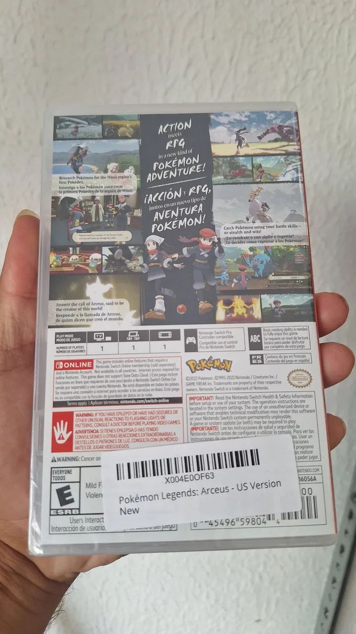 Pokémon Legends Arceus (lacrado) - Foto 2