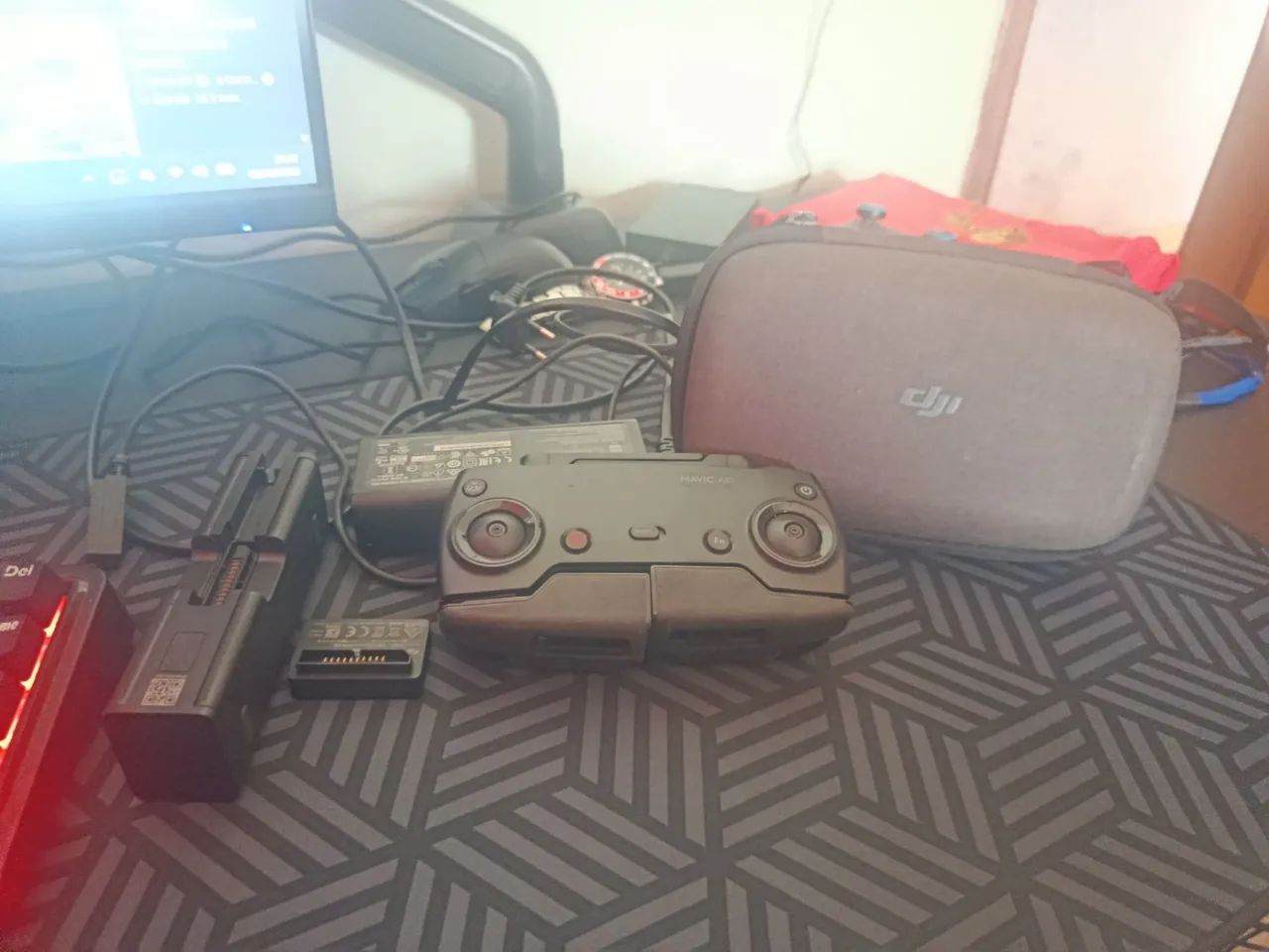 Controle de dji Mavic Air 1