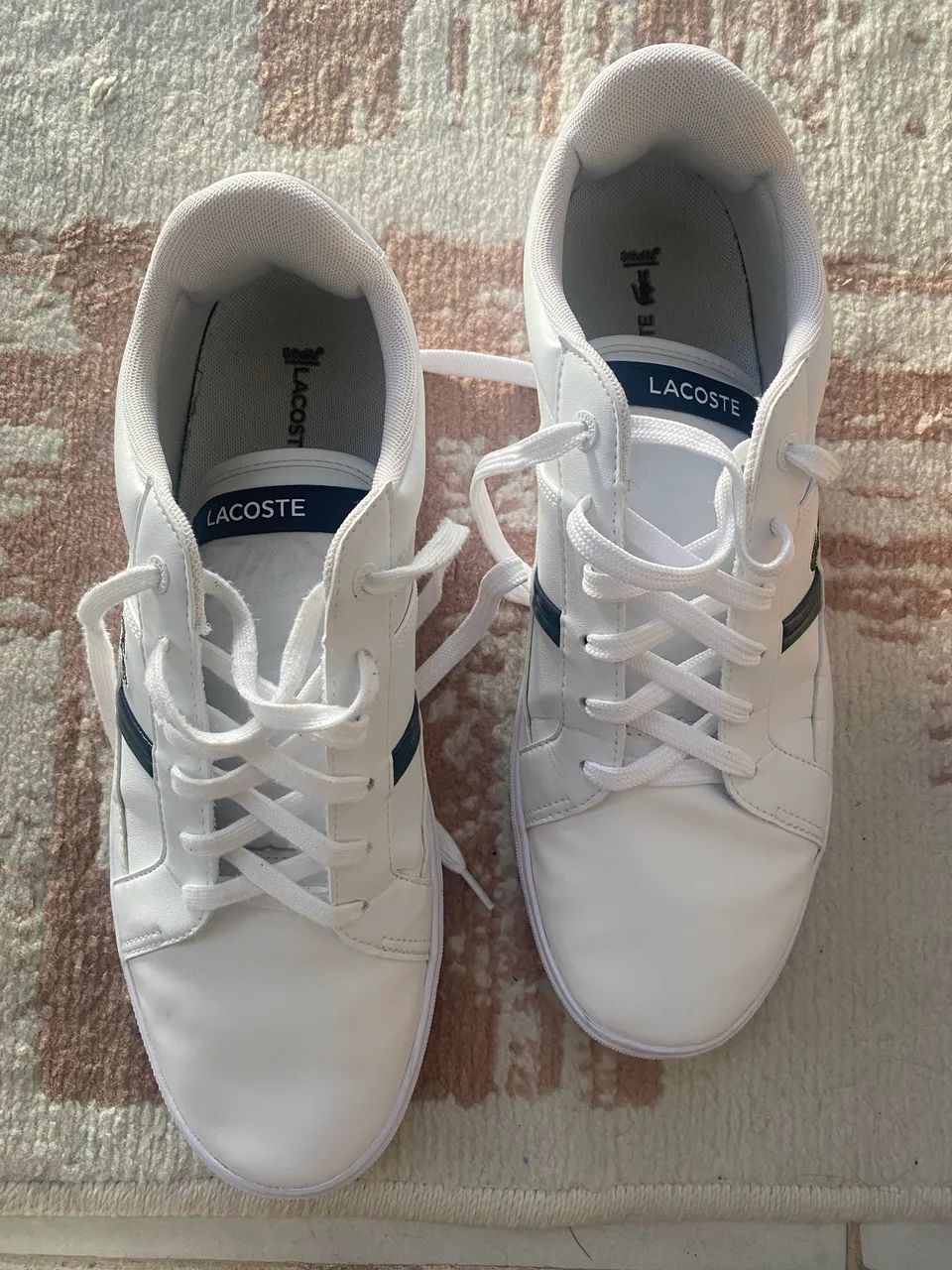 Tênis Lacoste branco  - Foto 2