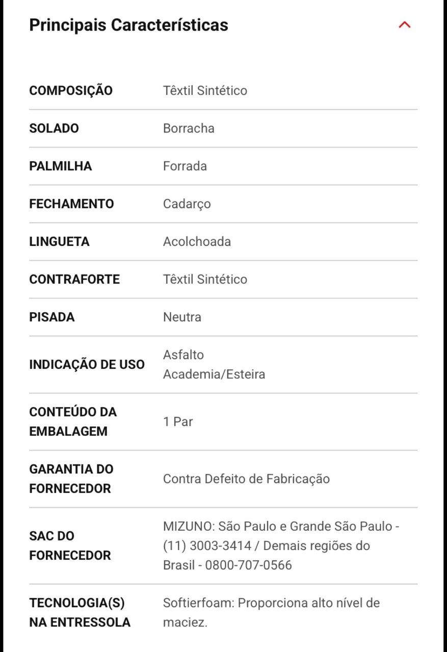 Tênis Feminino Mizuno Enigma 3 - Foto 2