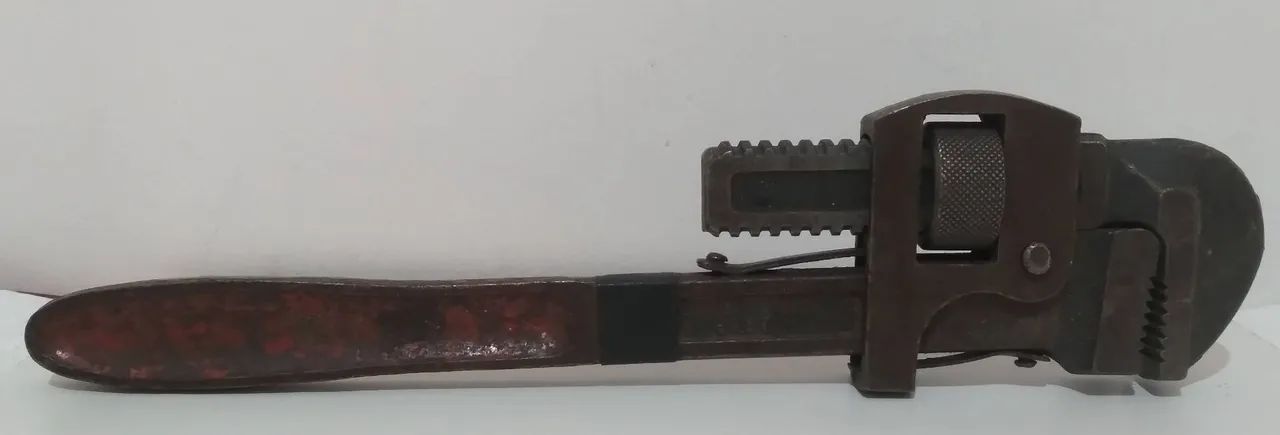 Chave Grifo tipo Stillson Americana 14 polegadas - Foto 5