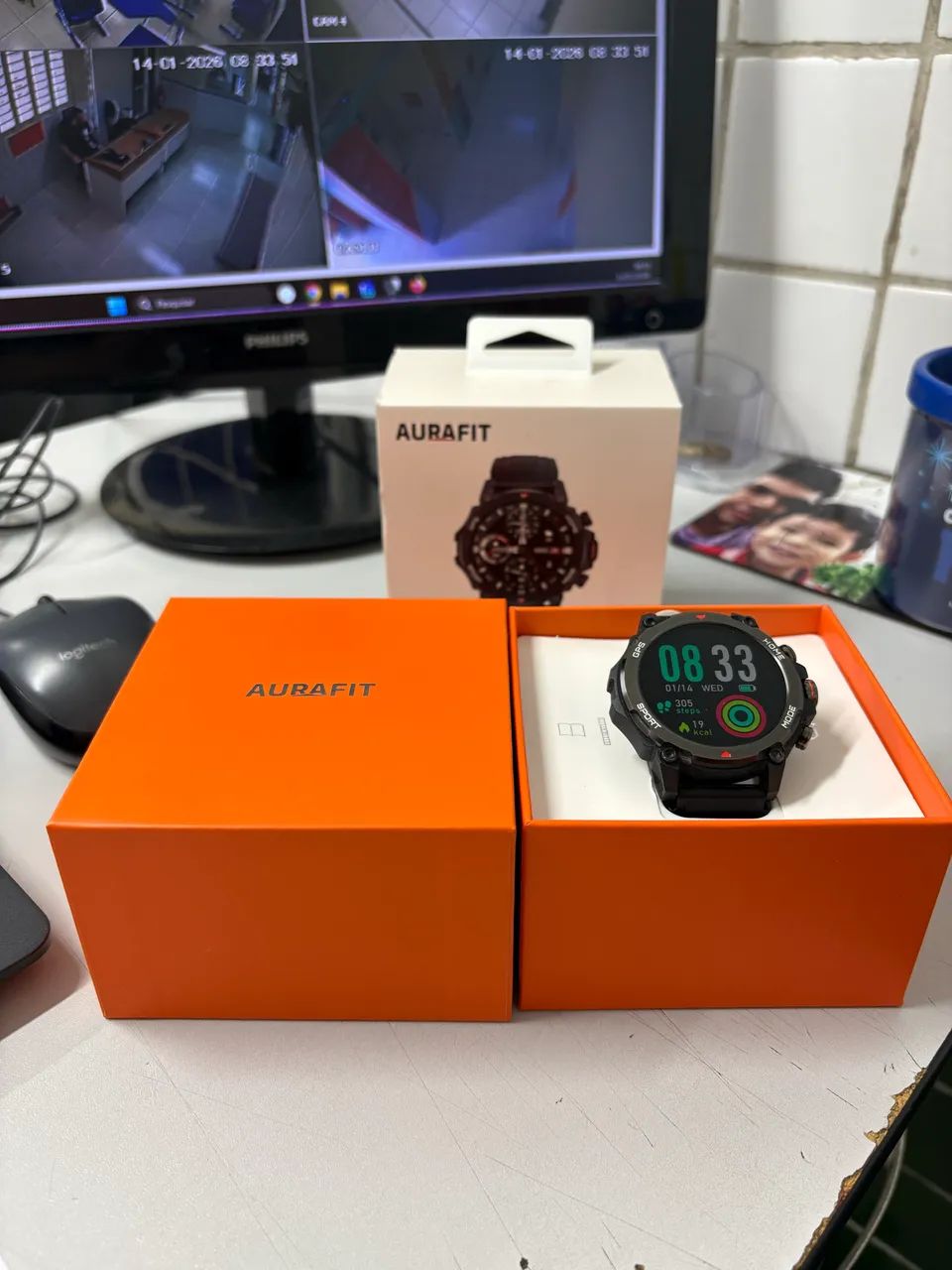 Smartwatch AuraFit Trek 1 - Foto 5