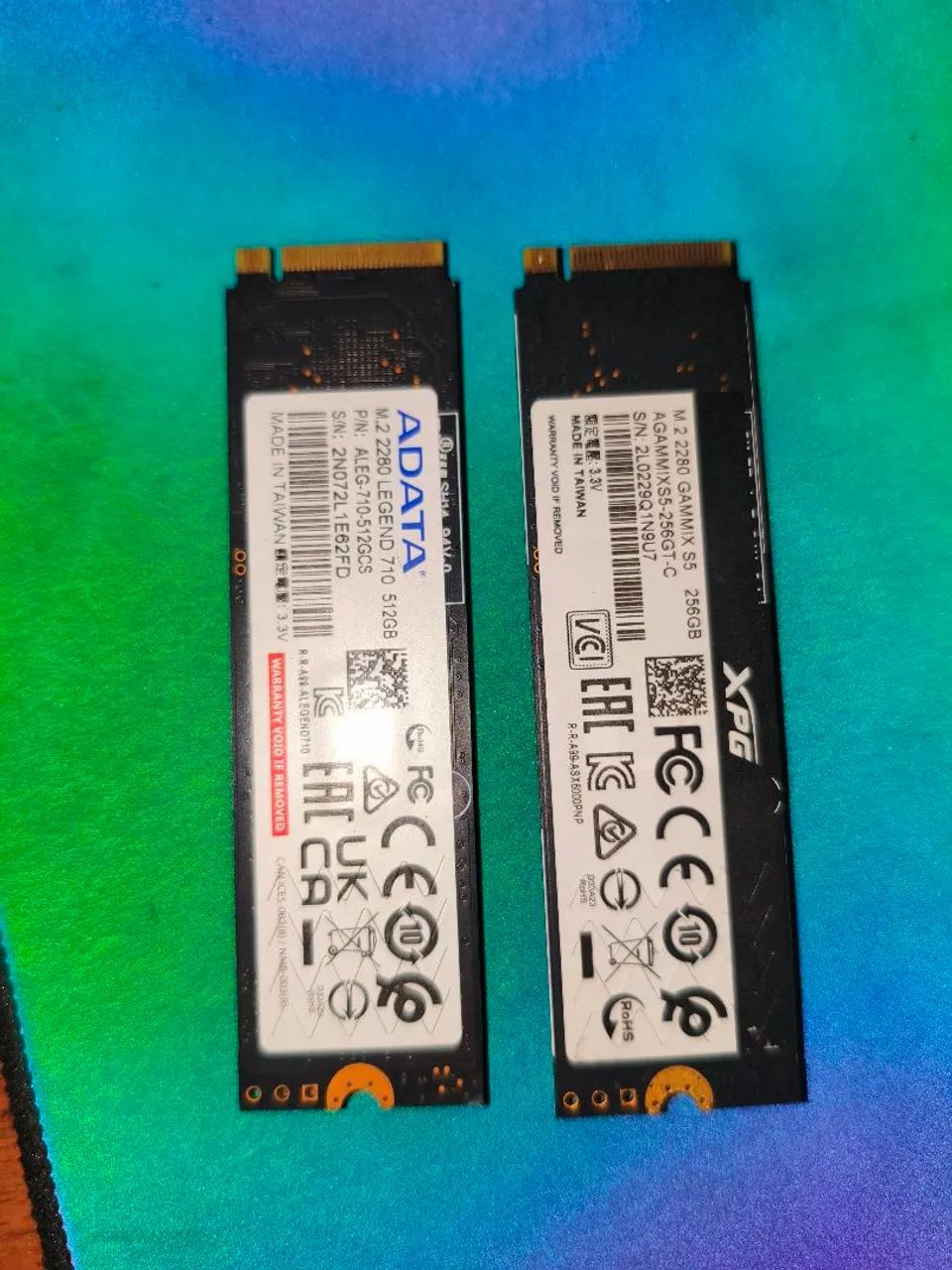 M2 XPG DE 256gb  E UM ADATA 512gb403953710164889601