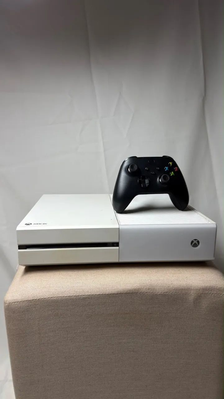 Xbox One + Controle Xbox Series X | Funcionando perfeitamente