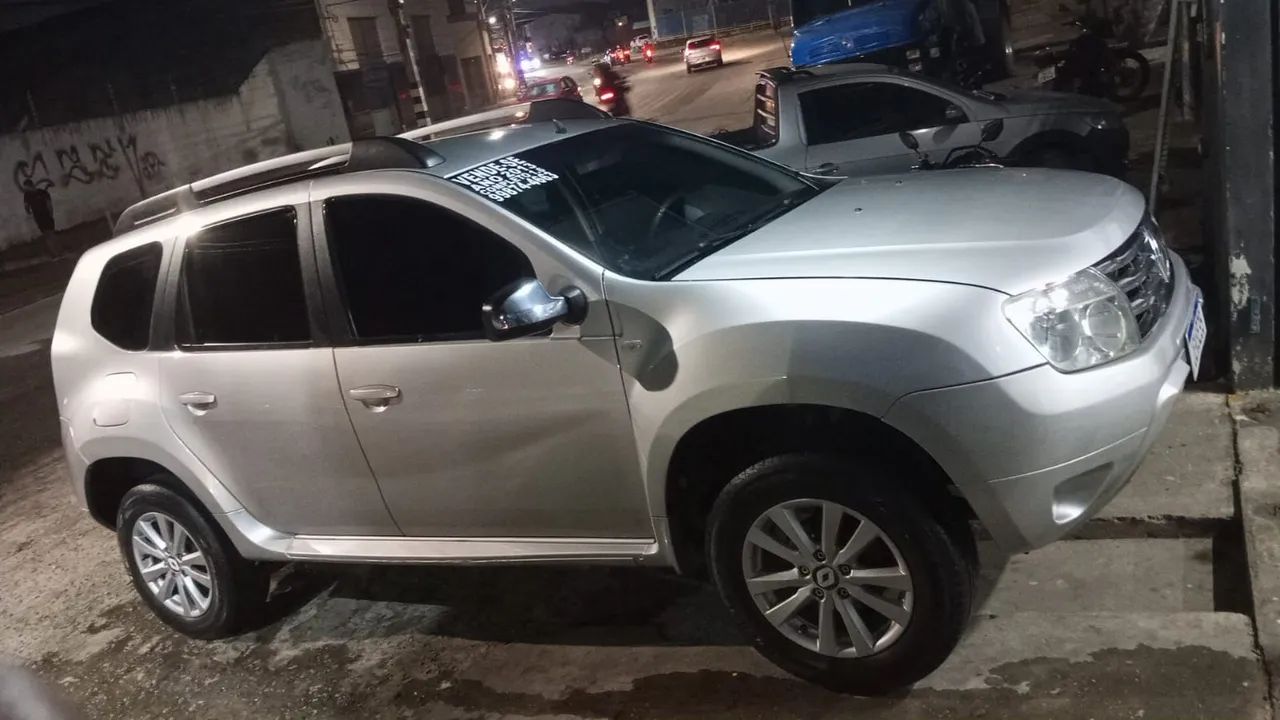 Renault Duster Dynamique 1.6 Hi-flex 16V Mec. 2013