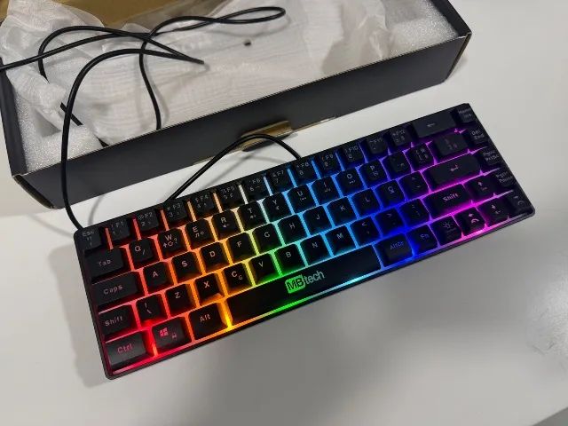 Teclado Gamer - Foto 5