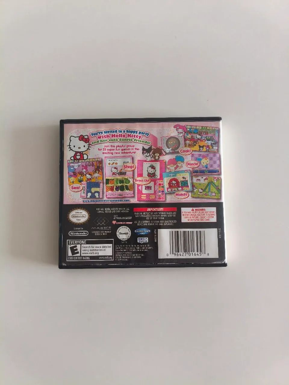 Hello Kitty Party Original - Jogo Nintendo Ds  - Foto 4