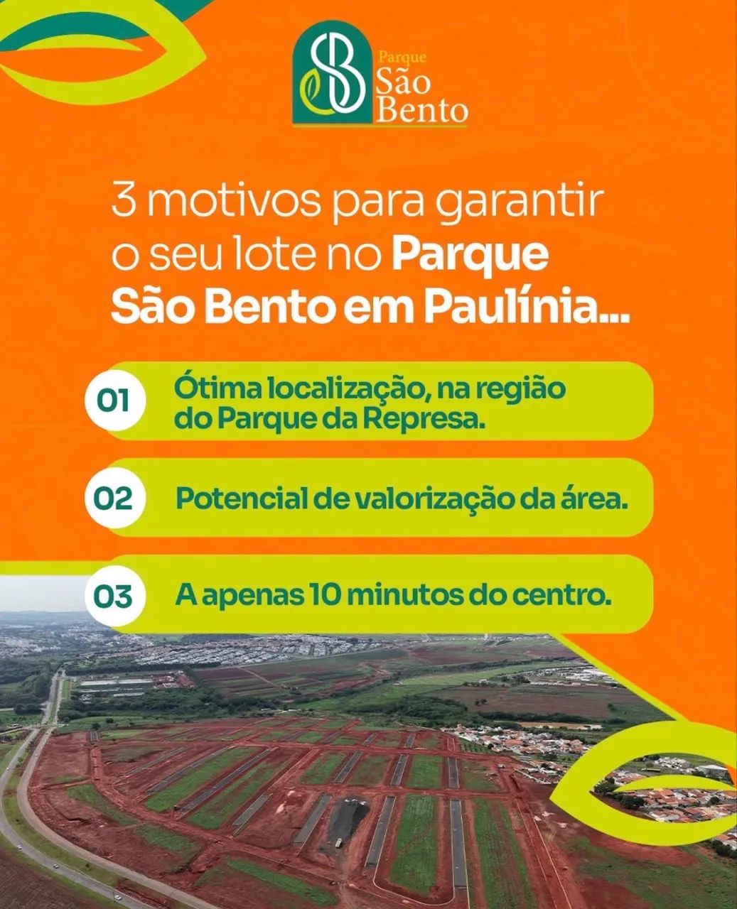 Passo financiamento de terreno 