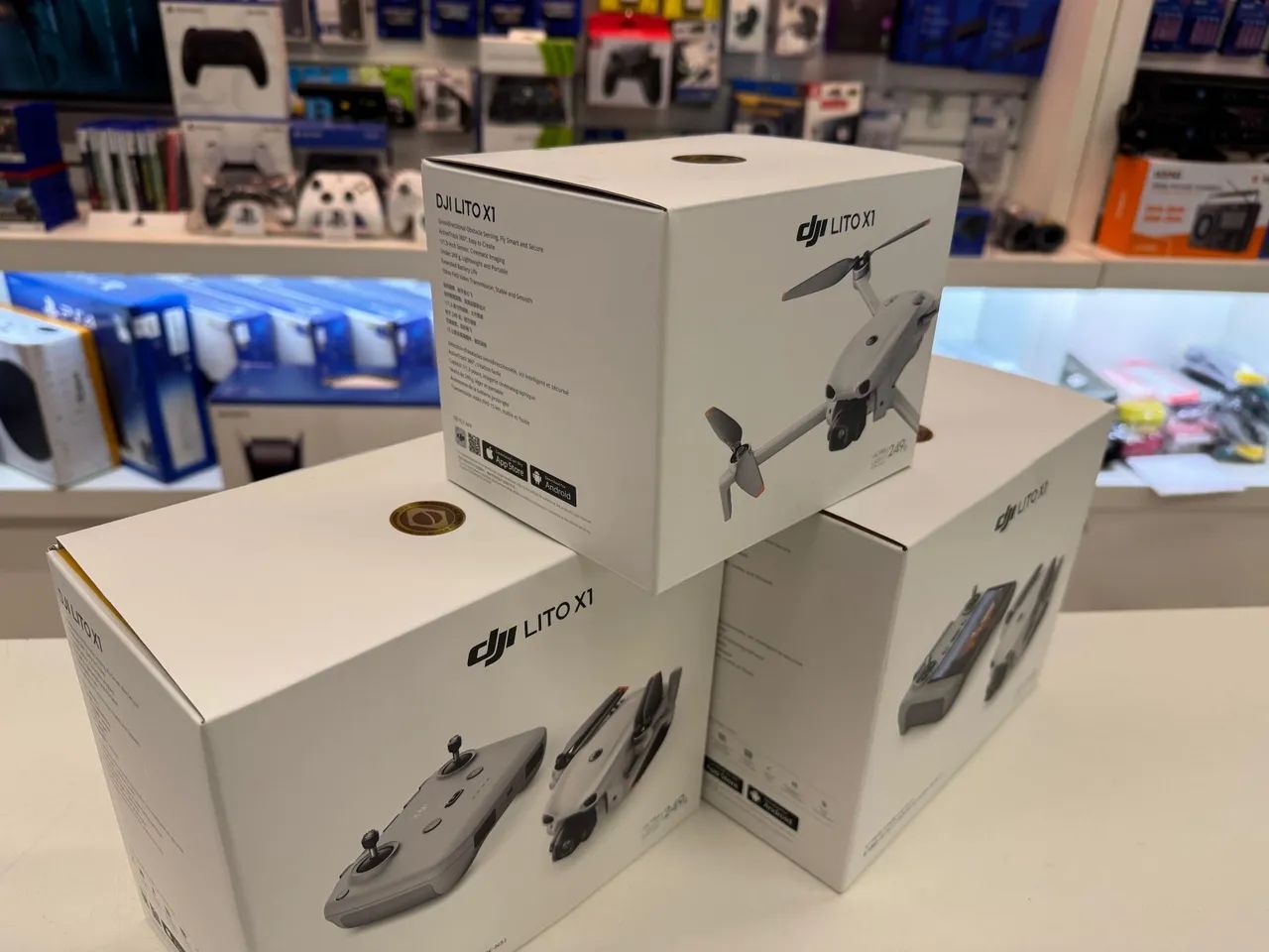 Drone dji, drone dji litox1, drone, dji somos loja - Foto 2