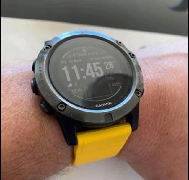 Vendo Garmin fenix 5x sapphire Plus 51mm  