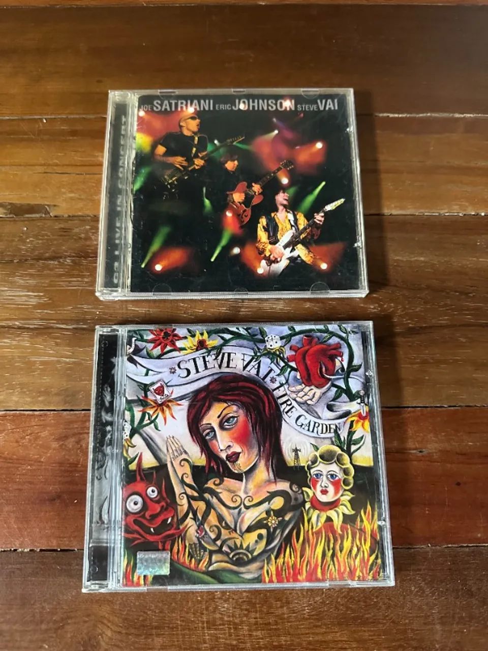 Steve Vai - Lote c/ 2 CDS