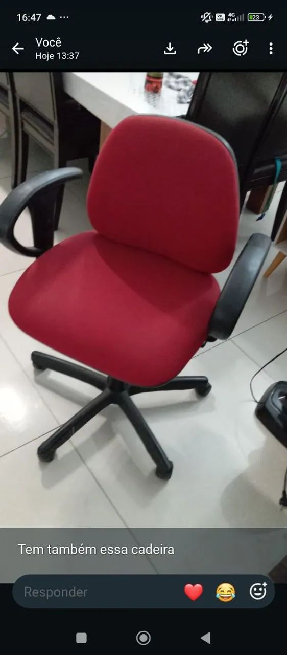 Cadeira de escritório 
