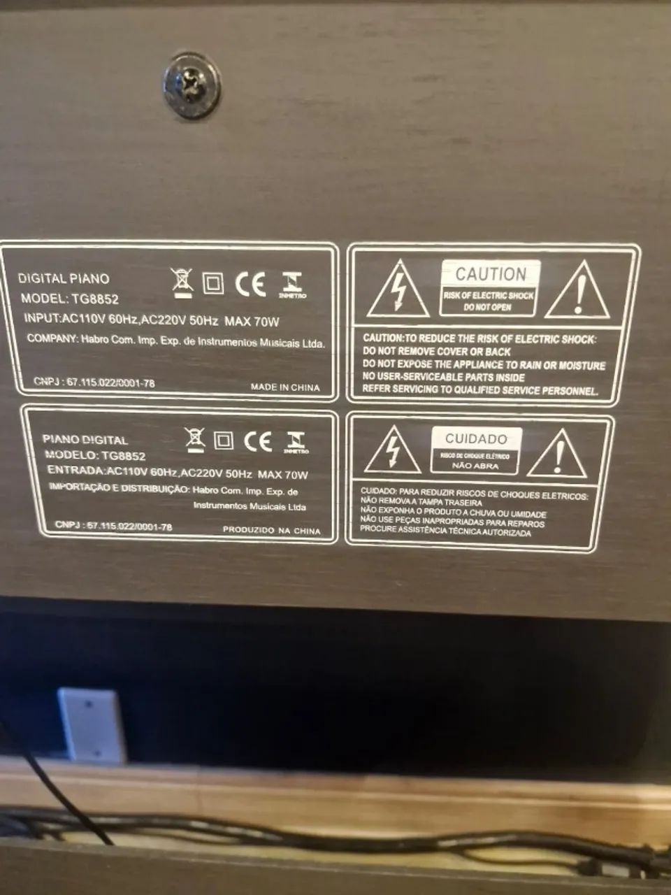 Piano fenix tg8852  - Foto 4