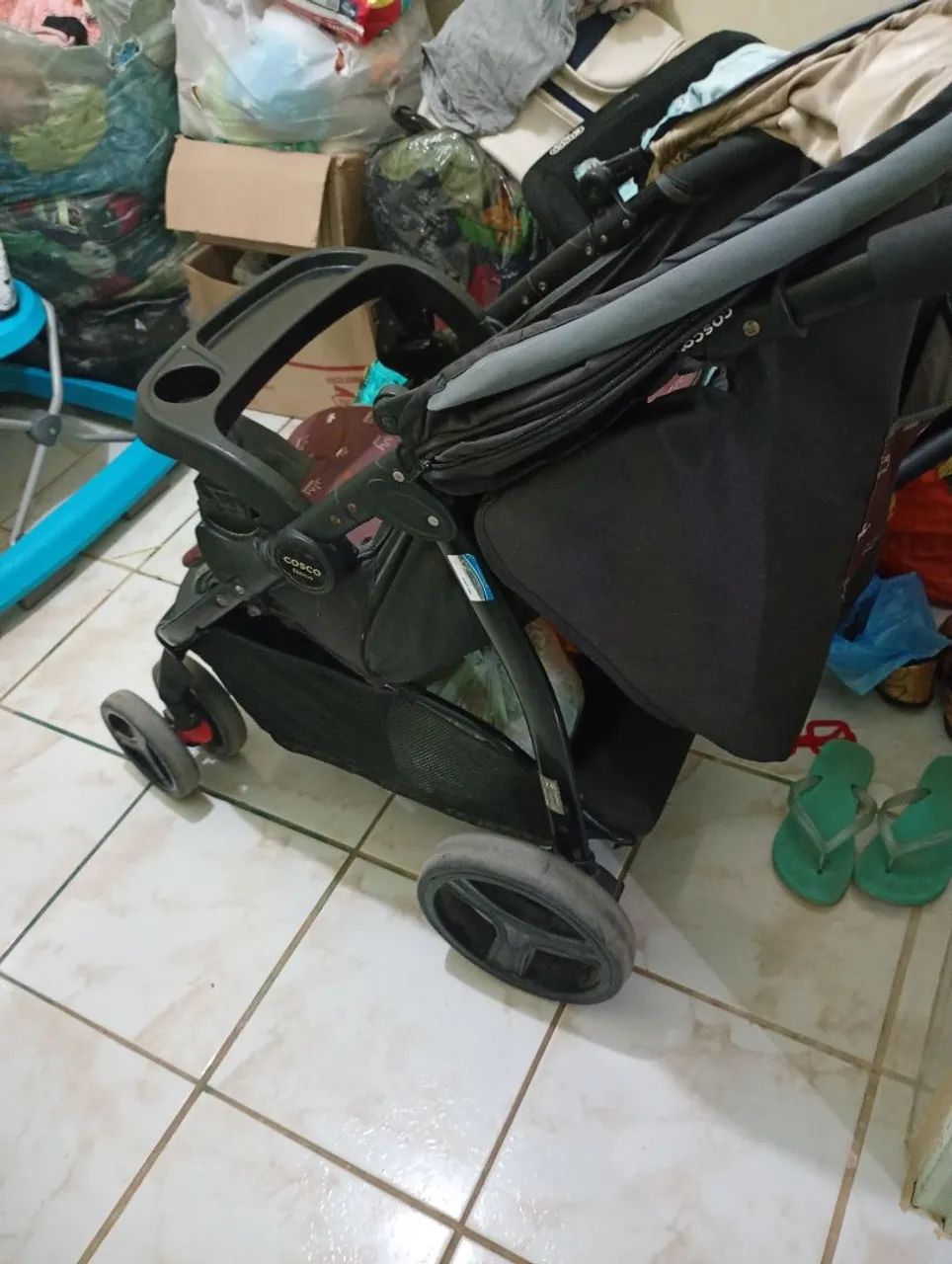Carrinho de bebê 