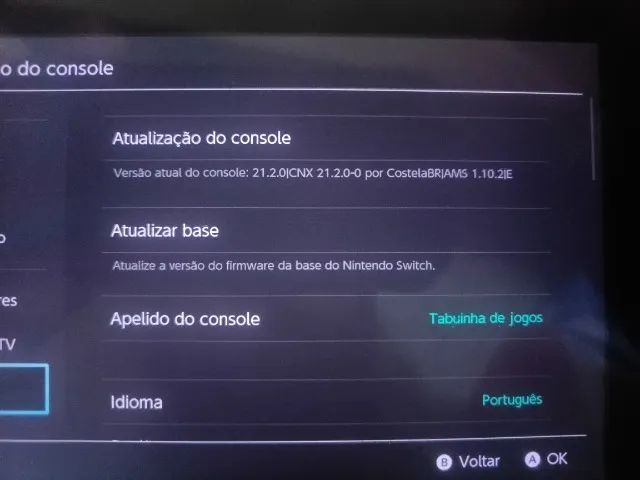 Nintendo switch v1 serial verde desbloq - Foto 2