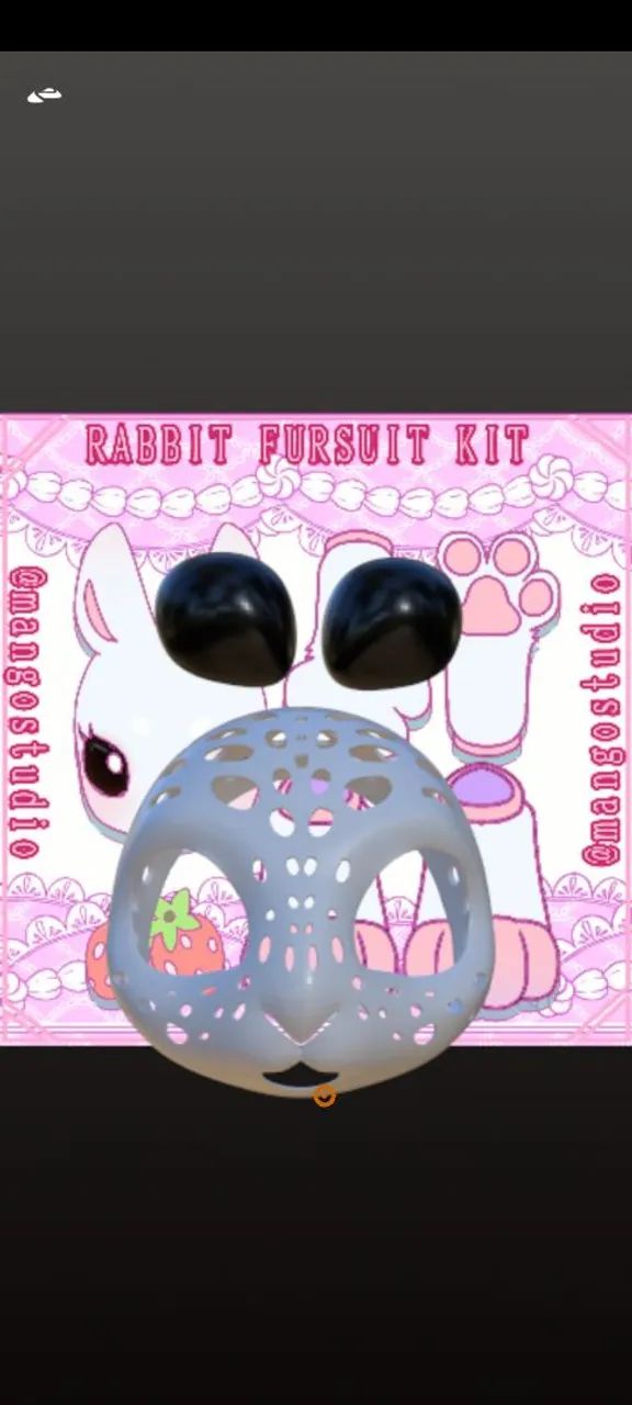 Fursuit Coelho Fofinha  - Foto 2