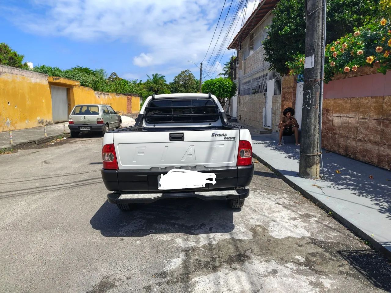 Fiat Strada Working 1.5 MPI 8V CS 2001 - Foto 5