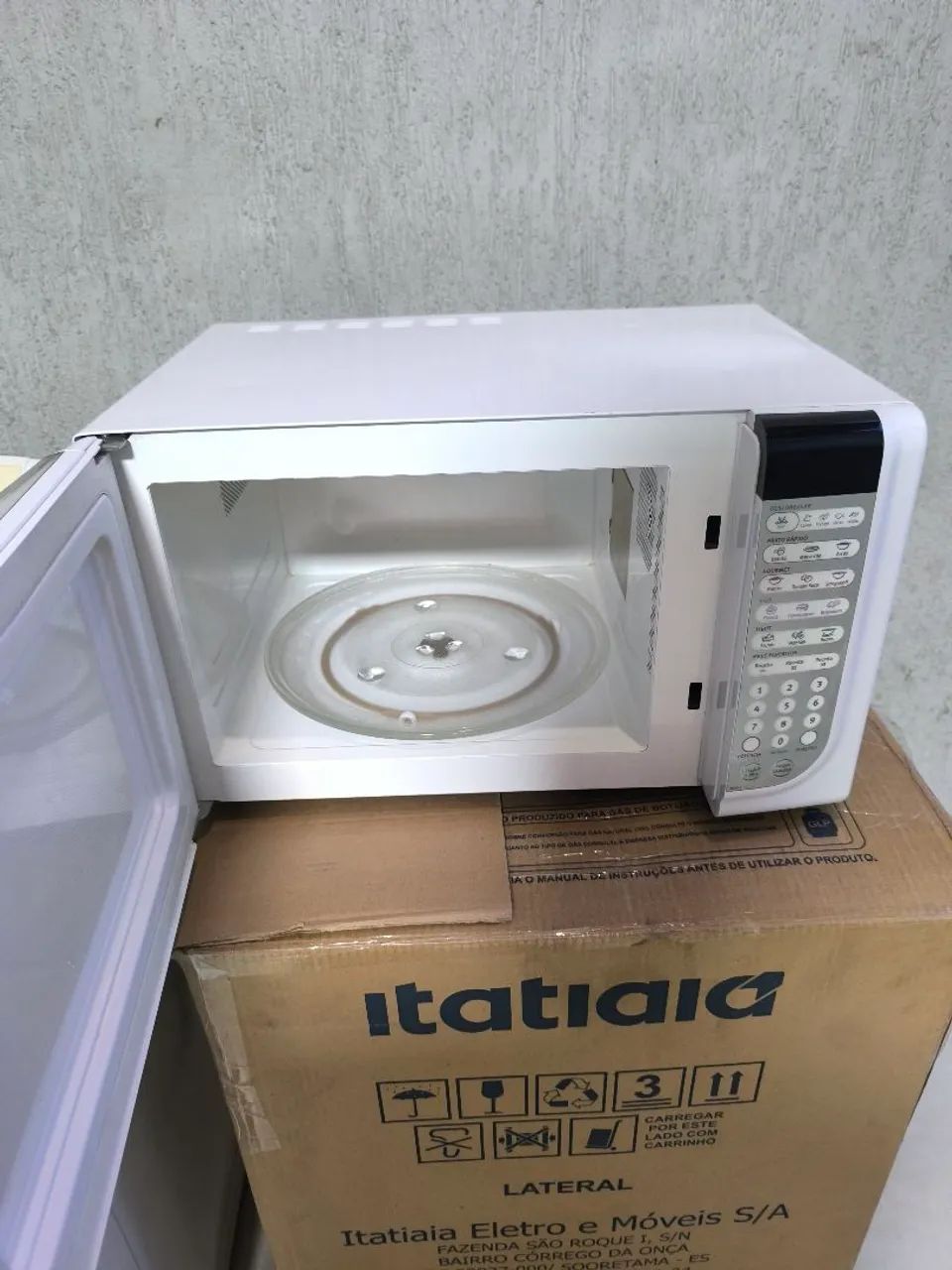 Microondas Electrolux 31 Litros 