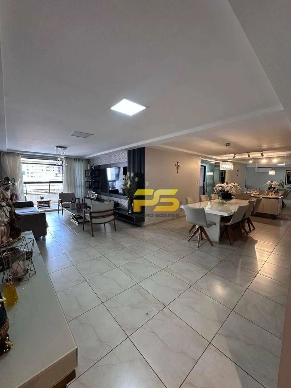 Apartamento para venda com 176m² | Cabo Branco
