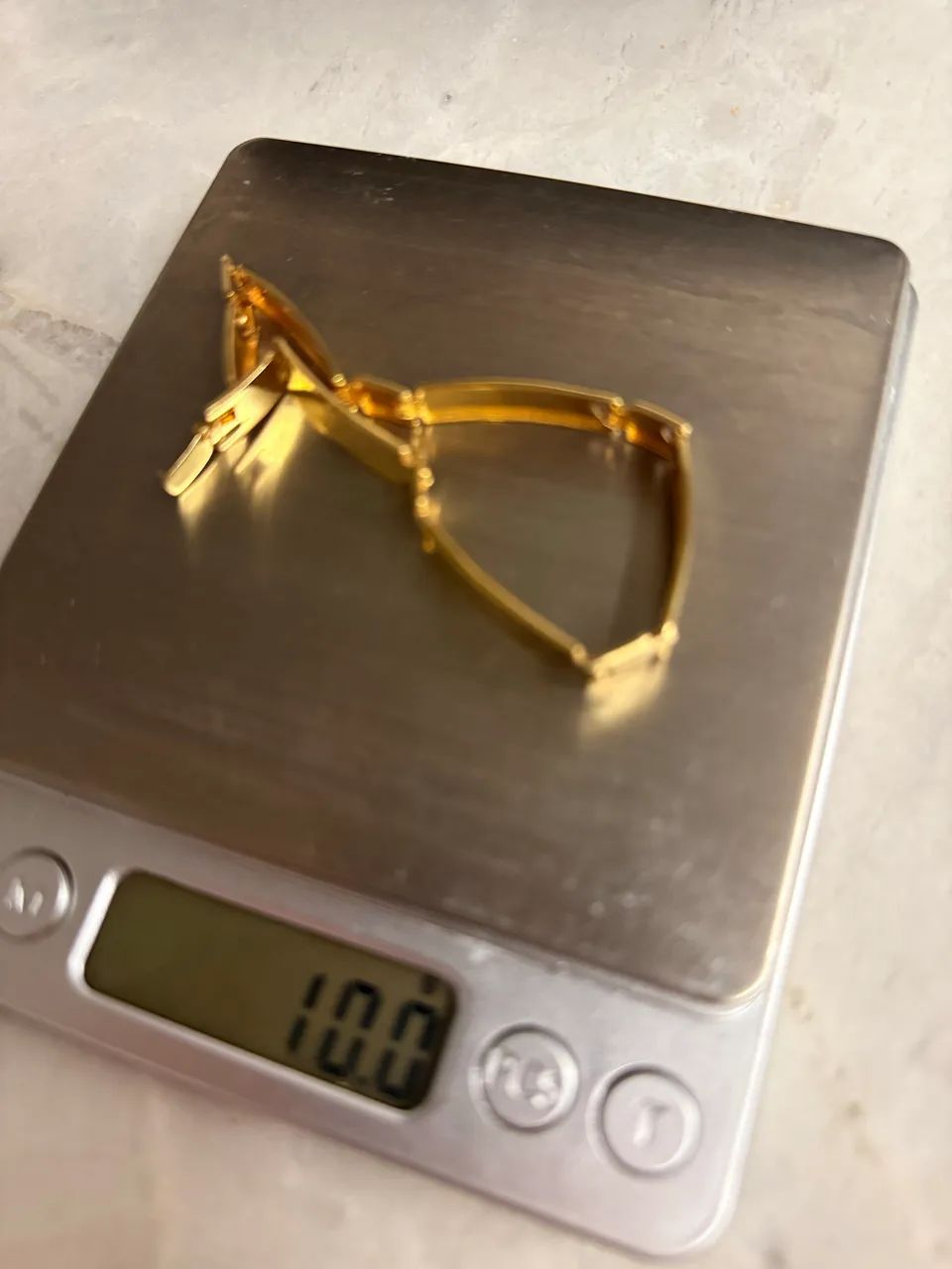 Pulseira Ouro 18k 10G - Foto 2