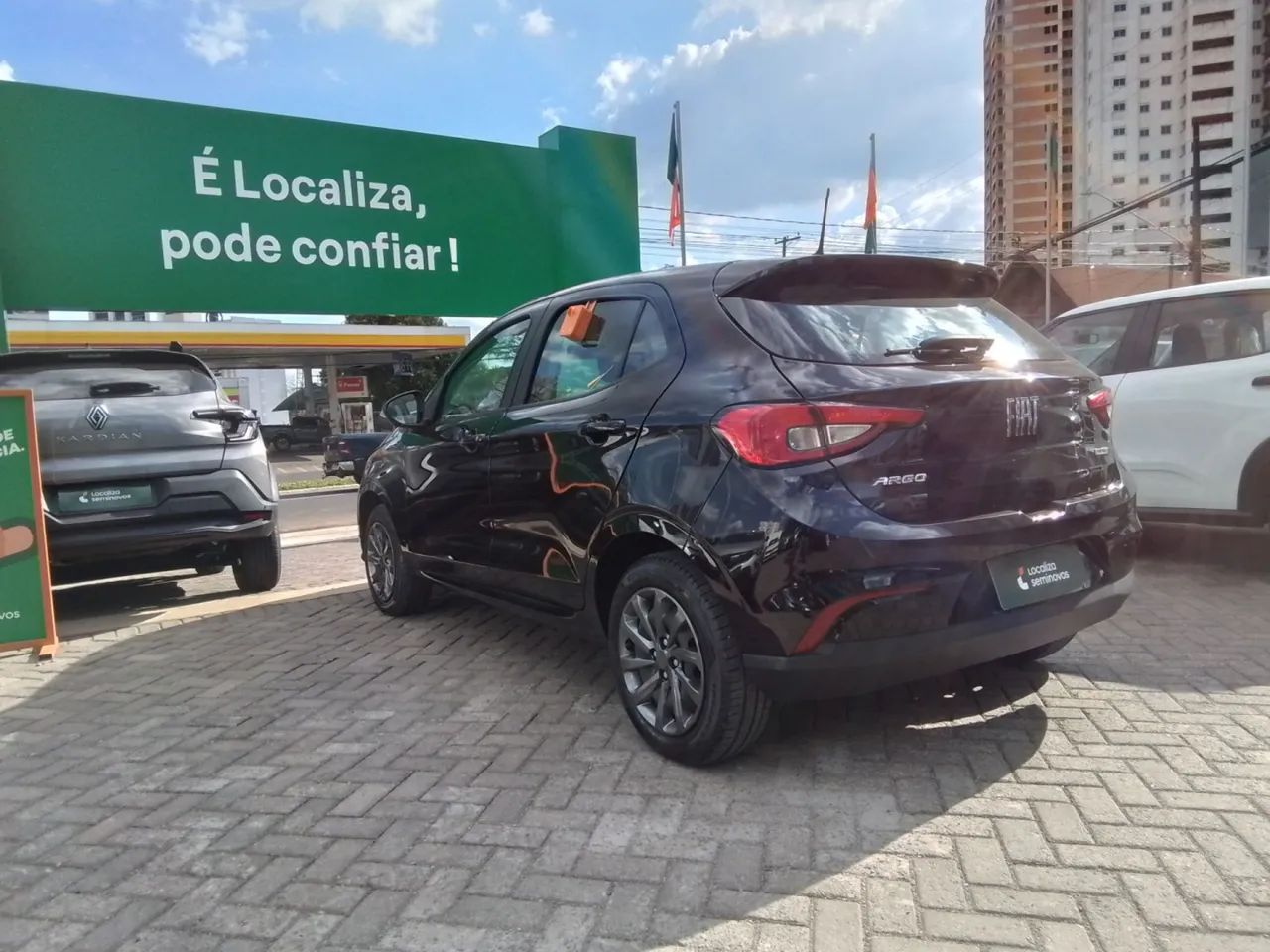 Fiat Argo Drive 1.0 Firefly 2025 - Foto 4