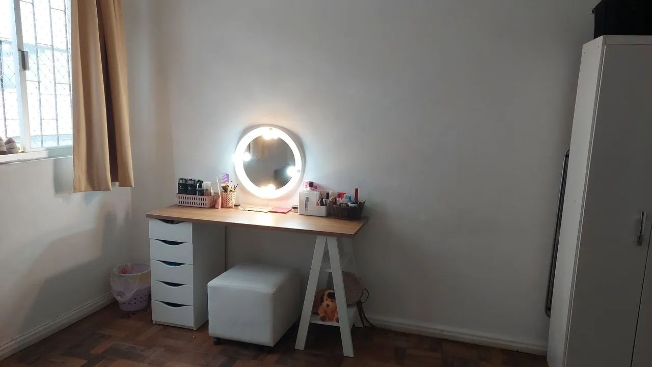 Espelho com iluminação