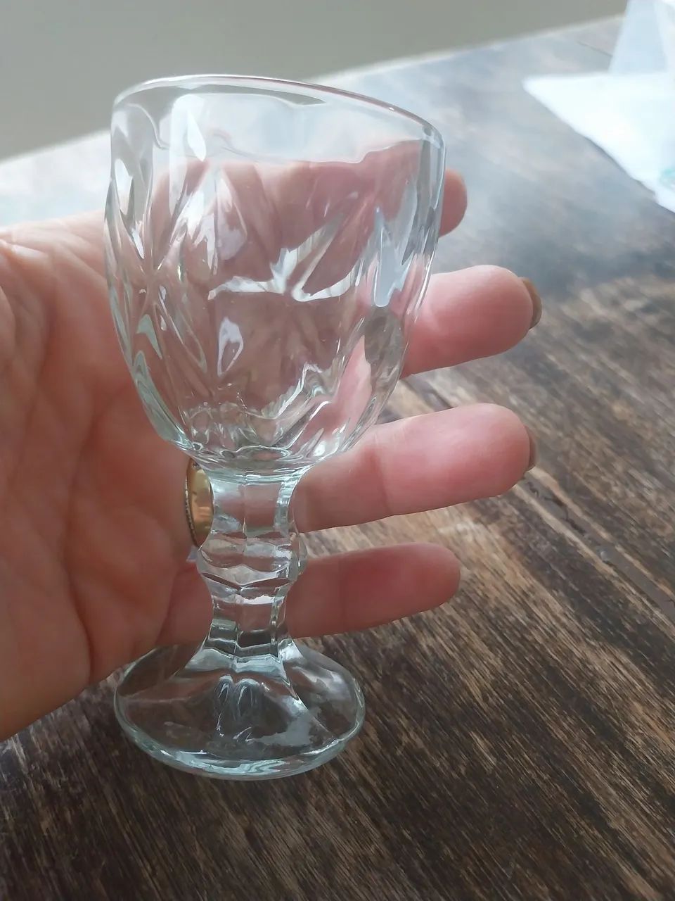 Taça licor Pequena 