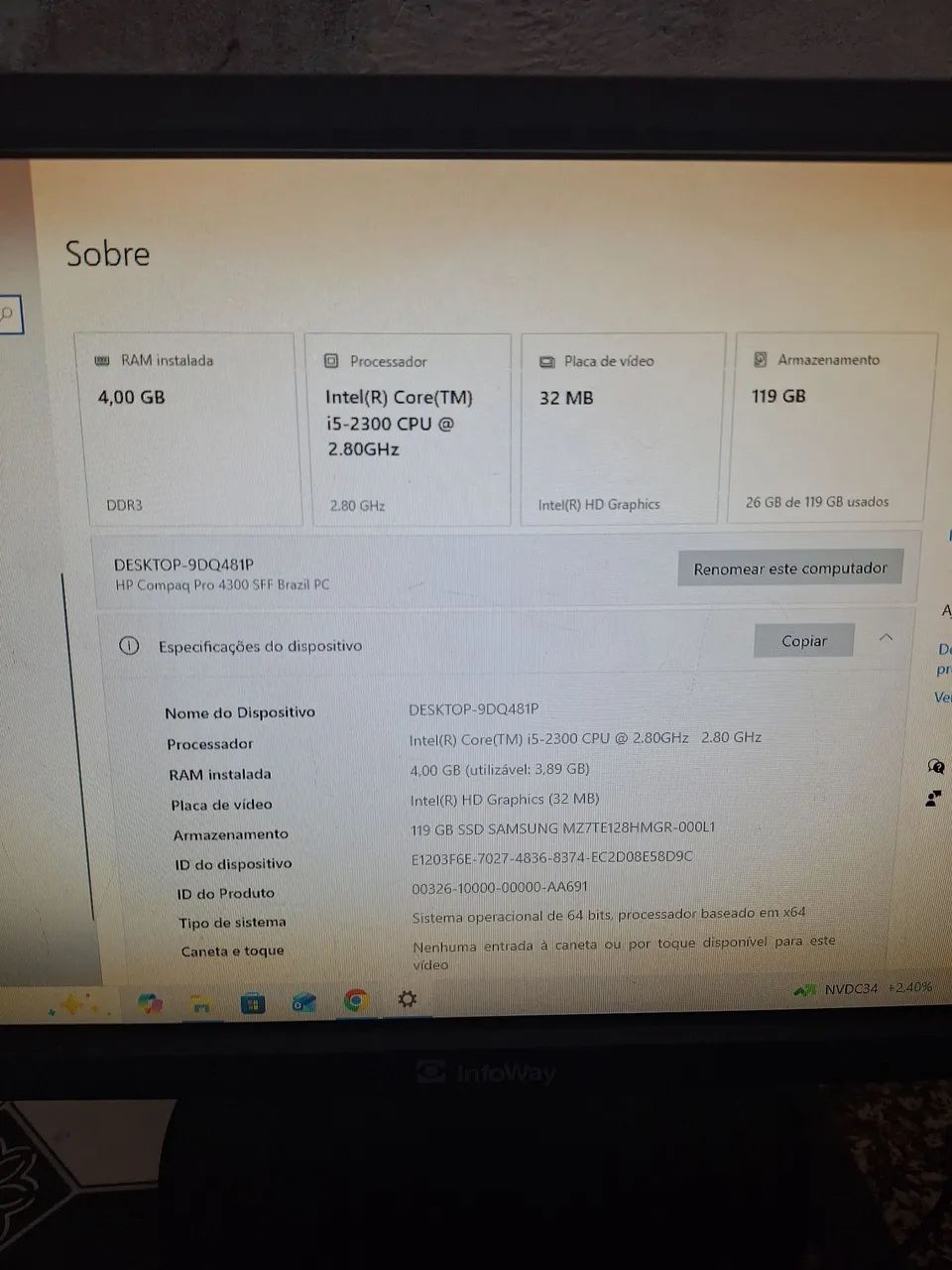 Computador Completo  - Foto 4