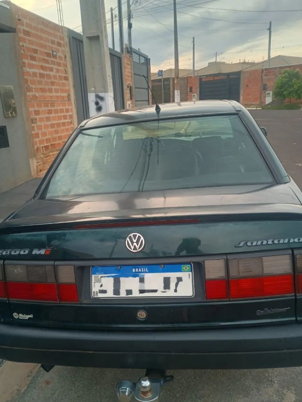 Volkswagen Santana Evidenc 2.0 MI 1997